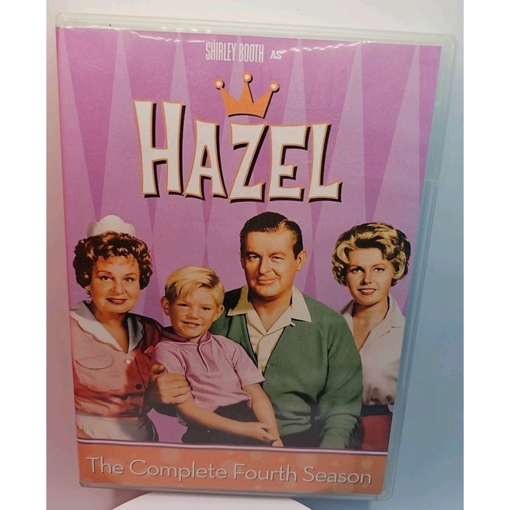 Hazel : the Complete Fourth Season 4 (DVD, 4 Discs, Region 1) Shirley Booth